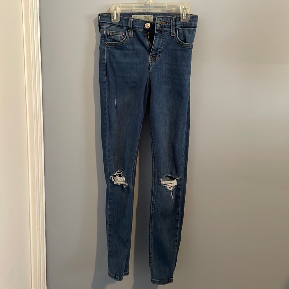 TopShop Jamie Jeans Petite size 25